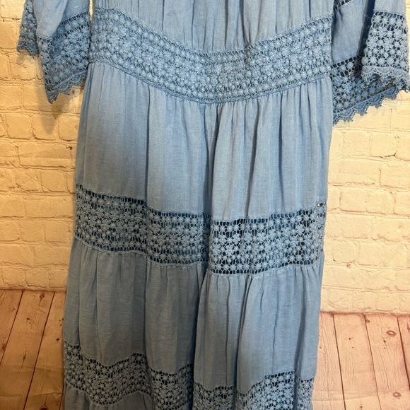 SOFT SURROUNDINGS Emma Tiered Dress - Picture 11 of 15